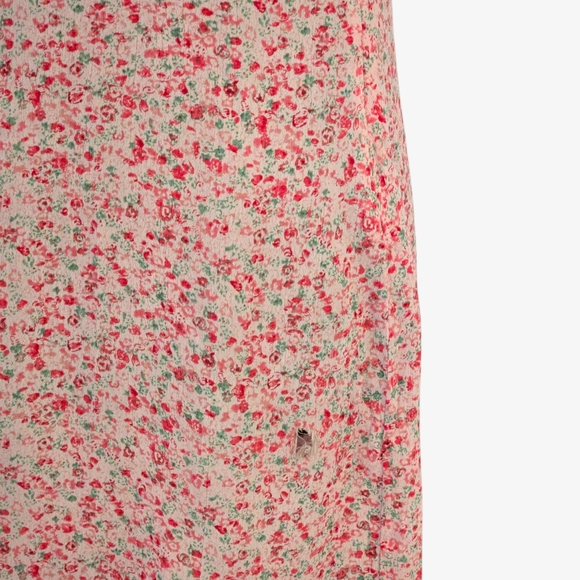 Cute Vintage Ditsy Floral Pink Mini Dress 🩷 - Picture 6 of 9